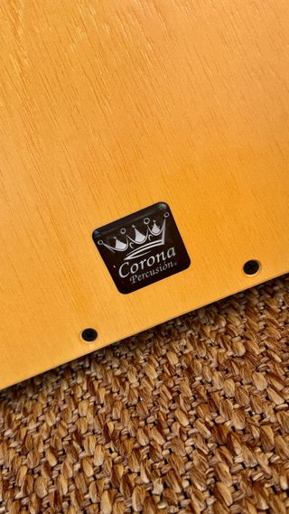 Cajón Flamenco Corona Percusión