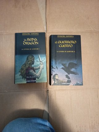 Literatura fantástica - La leyenda de Guinevere