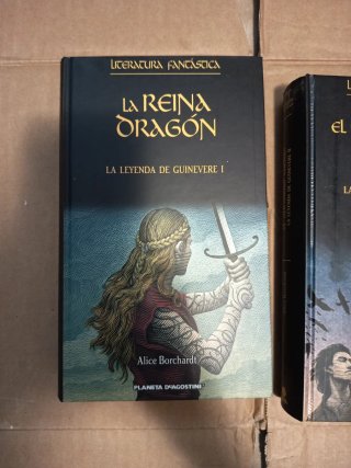 Literatura fantástica - La leyenda de Guinevere