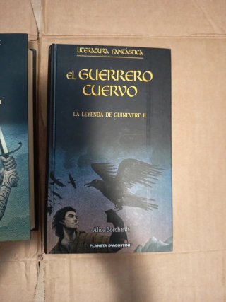 Literatura fantástica - La leyenda de Guinevere