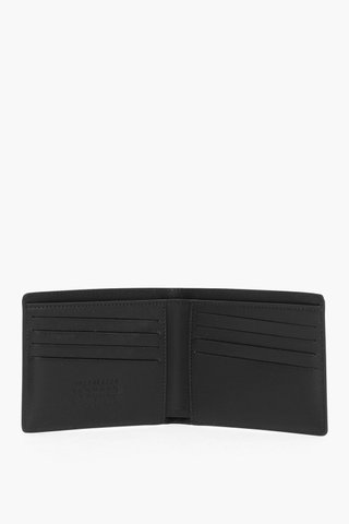 Cartera Plegable Maison Margiela Negra