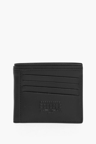 Cartera Plegable Maison Margiela Negra