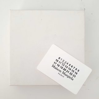Cartera Plegable Maison Margiela Negra