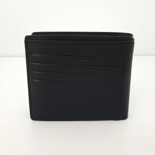 Cartera Plegable Maison Margiela Negra