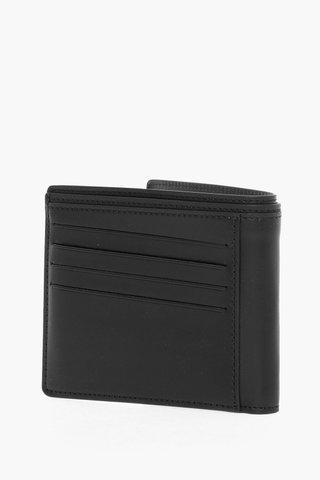 Cartera Plegable Maison Margiela Negra