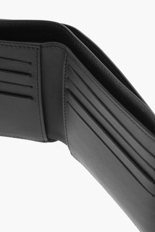 Cartera Plegable Maison Margiela Negra