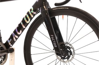 Bicicleta Factor Ostro VAM AXS 12V t.52 Reacondicionada