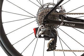 Bicicleta Factor Ostro VAM AXS 12V t.52 Reacondicionada