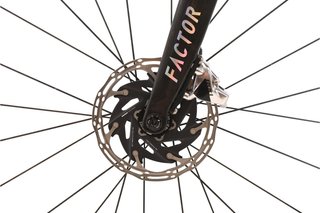 Bicicleta Factor Ostro VAM AXS 12V t.52 Reacondicionada