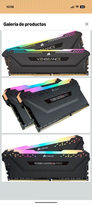 Corsair Vengeance 16GB (2x8GB) 3600MHz RGB Pro
