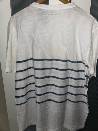 Camiseta Pull&Bear Rayas Talla L