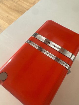 Radio Brionvega TS 522 Roja