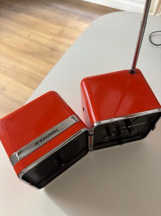 Radio Brionvega TS 522 Roja