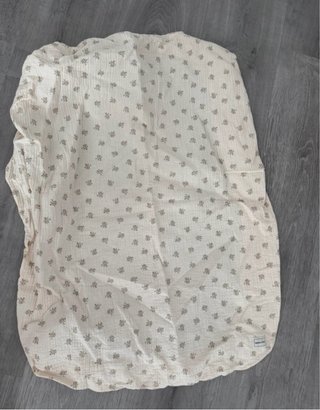 Funda y bajera Minicoton para carro