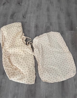 Funda y bajera Minicoton para carro