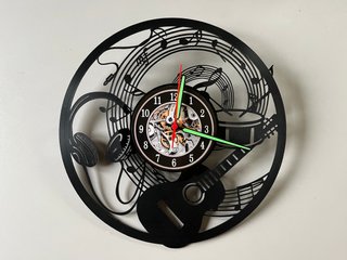 Orologio da parete musica vinile