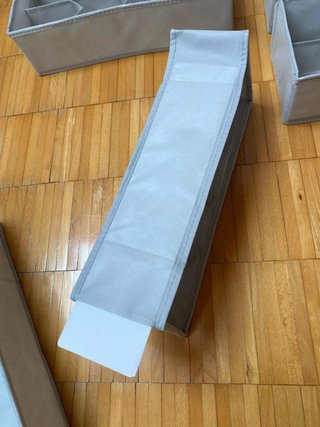 Organizer per cassetti grigio, 8 pezzi #470-1