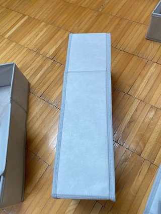 Organizer per cassetti grigio, 8 pezzi #470-1