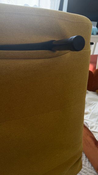 Sofá-cama 1 plaza tela y madera