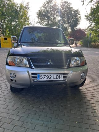 Mitsubishi Montero 2004 3.2 DID Auto