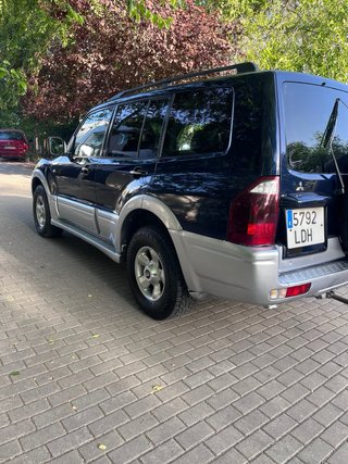 Mitsubishi Montero 2004 3.2 DID Auto