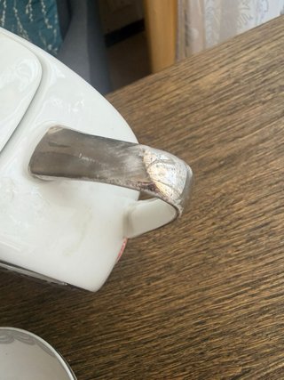 Elegante servizio vintage da tè e caffè in porcell