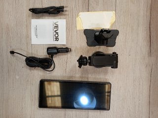 Monitor Carplay Vevor Inalambrico 9003D 10"