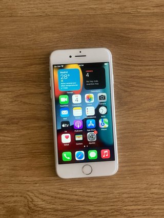iPhone 7 Plata 32GB