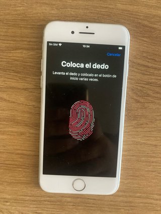 iPhone 7 Plata 32GB