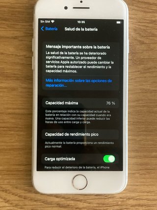 iPhone 7 Plata 32GB