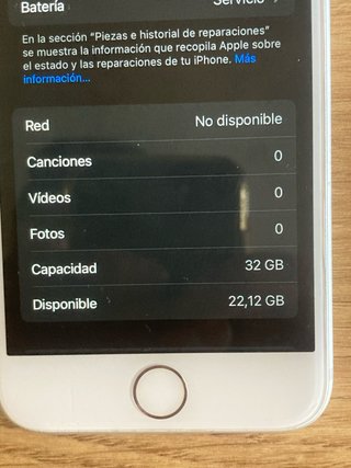 iPhone 7 Plata 32GB