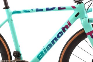 Bicicleta Bianchi Zolder Pro Di2 12V t.50 Reacondicionada