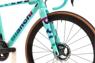 Bicicleta Bianchi Zolder Pro Di2 12V t.50 Reacondicionada