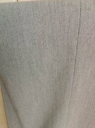 Pantalón gris de vestir