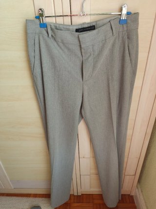 Pantalón gris de vestir