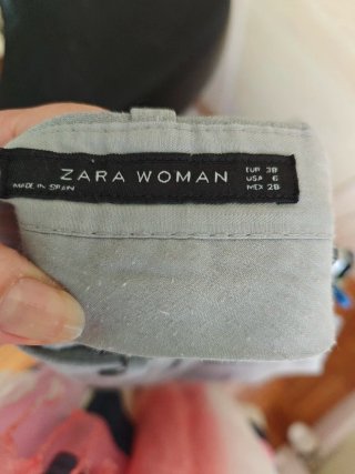 Pantalón gris de vestir
