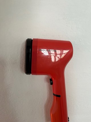 Plancha Vertical Rowenta Roja