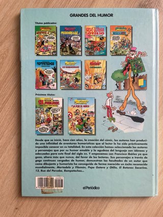 Libro: mortadela y filemon - contrabando