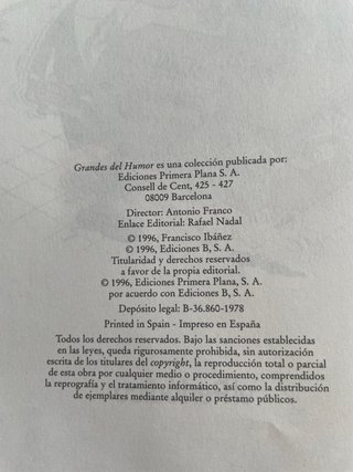 Libro: mortadela y filemon - contrabando