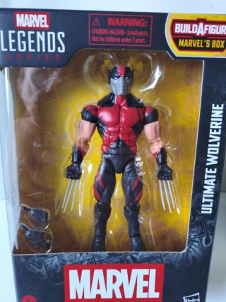 Marvel Legends Ultimate Wolverine Figura