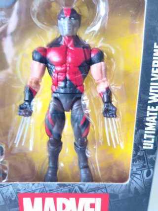 Marvel Legends Ultimate Wolverine Figura
