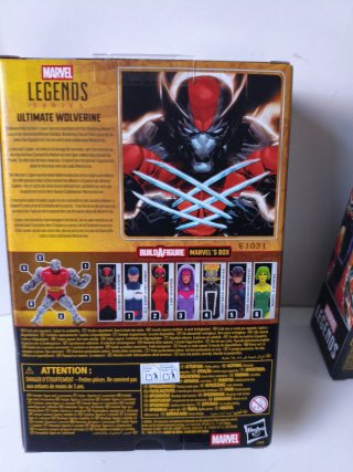 Marvel Legends Ultimate Wolverine Figura