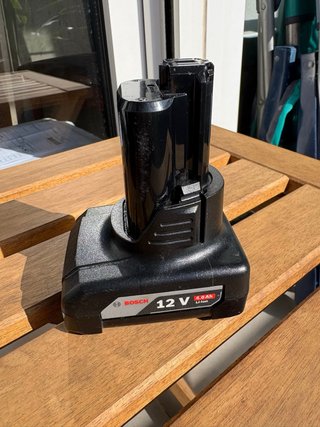 Batería Bosch 12V 4.0 Ah Li-ion