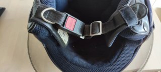 Casco Givi Azul con Visera