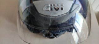 Casco Givi Azul con Visera