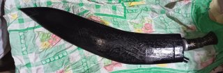 Kukri vintage Nepal anni '70