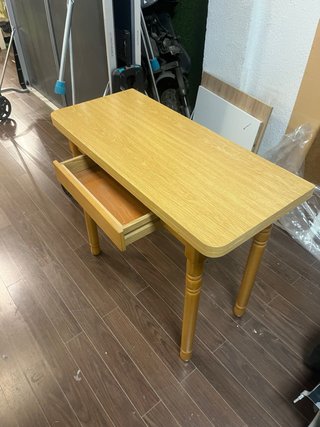 Mesa de madera para cocina