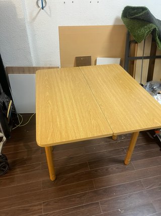 Mesa de madera para cocina