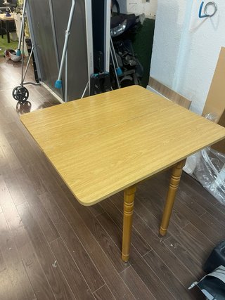Mesa de madera para cocina