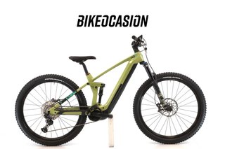Bicicleta Cube Stereo Hybrid 140 HPC SL XT t.M Reacondicionada